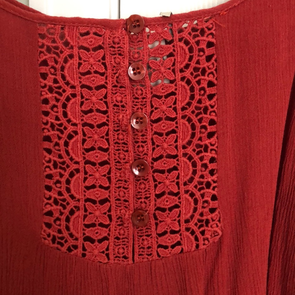 Spring tunic top - Picture 3 of 3